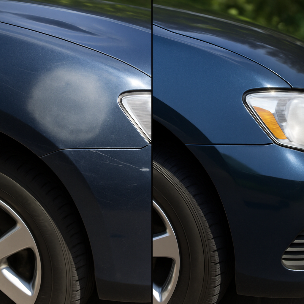 Crema Reparadora 2x1 – Elimina Rayones – Auto impecable en 20 segundos sin gastar en taller