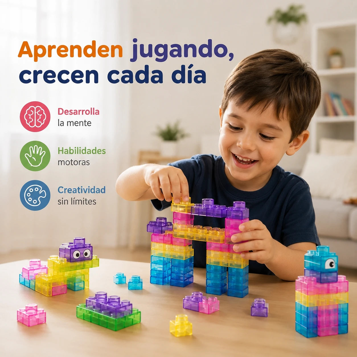 GummyBloc - Aprende jugando, lejos de las pantallas