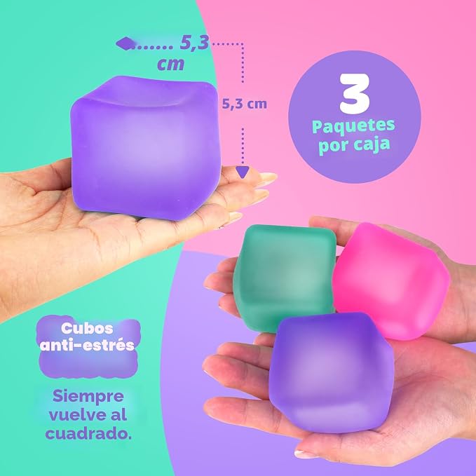 FidgeBox Pro - El pack de 3 que elimina el estrés al instante