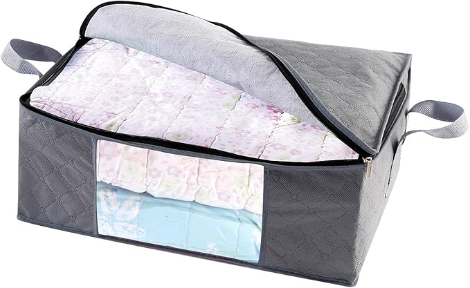 Bolso Organizador de Ropa 3x1 – Guarda y Protege – Clóset Ordenado en Segundos