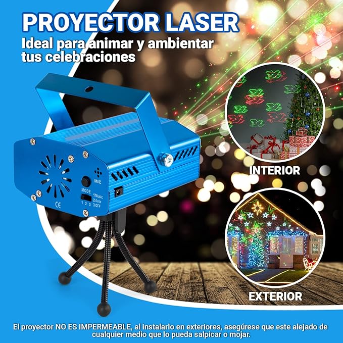 FiestaLux - Convierte tu casa en una fiesta en segundos