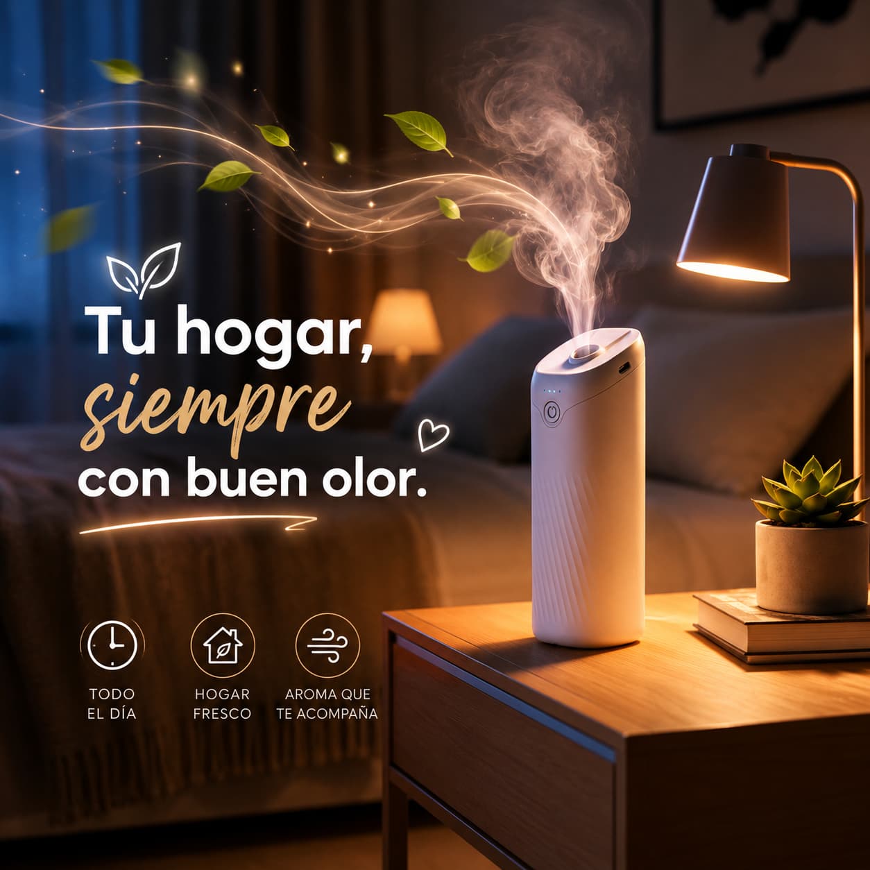 AromaZen — Transforma tu hogar en un spa en minutos
