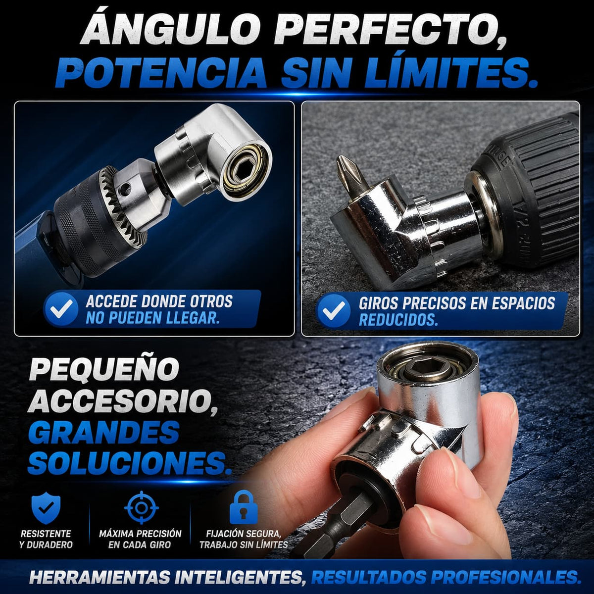 AngloFix Pro — Atornilla donde nadie más llega