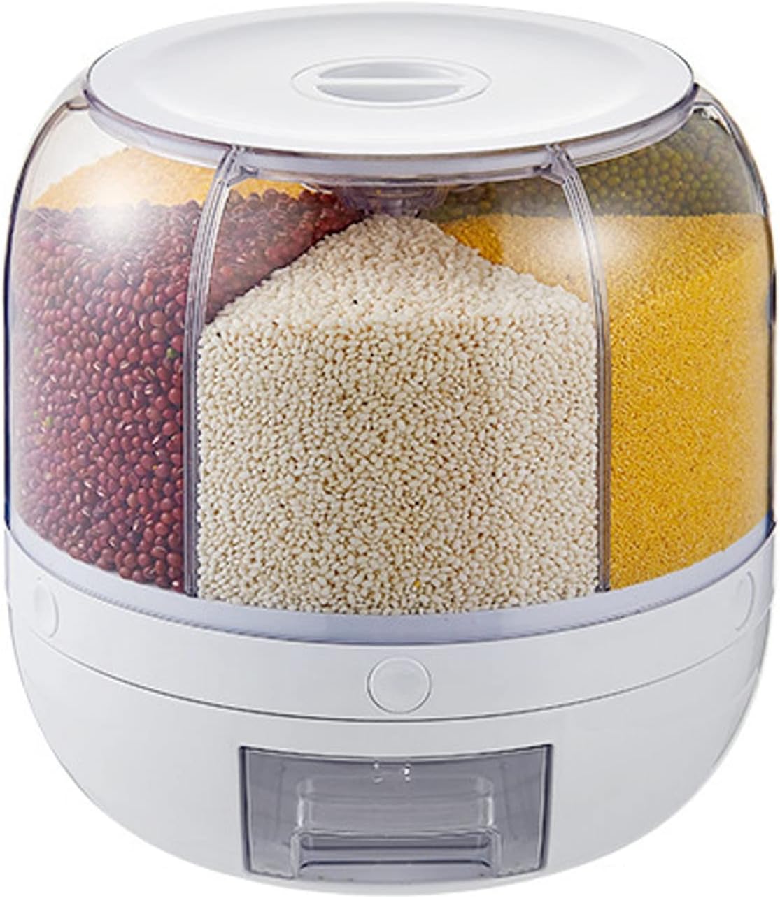Dispensador Giratorio de Cereales – Acceso Rápido – Cocina Ordenada Todos los Días