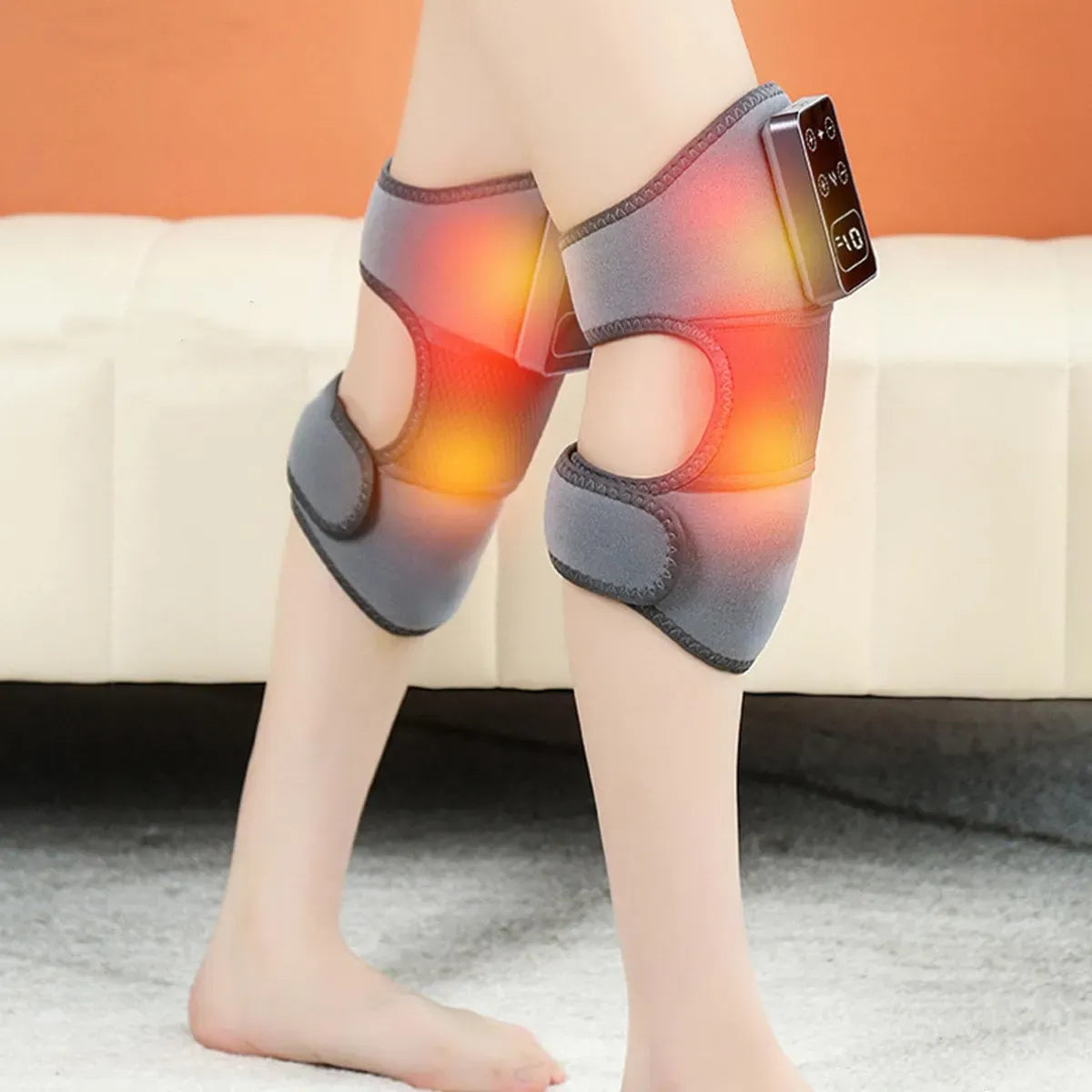 Rodillera Térmica Massage Hot – Calor y masaje que alivian el dolor en rodillas en minutos