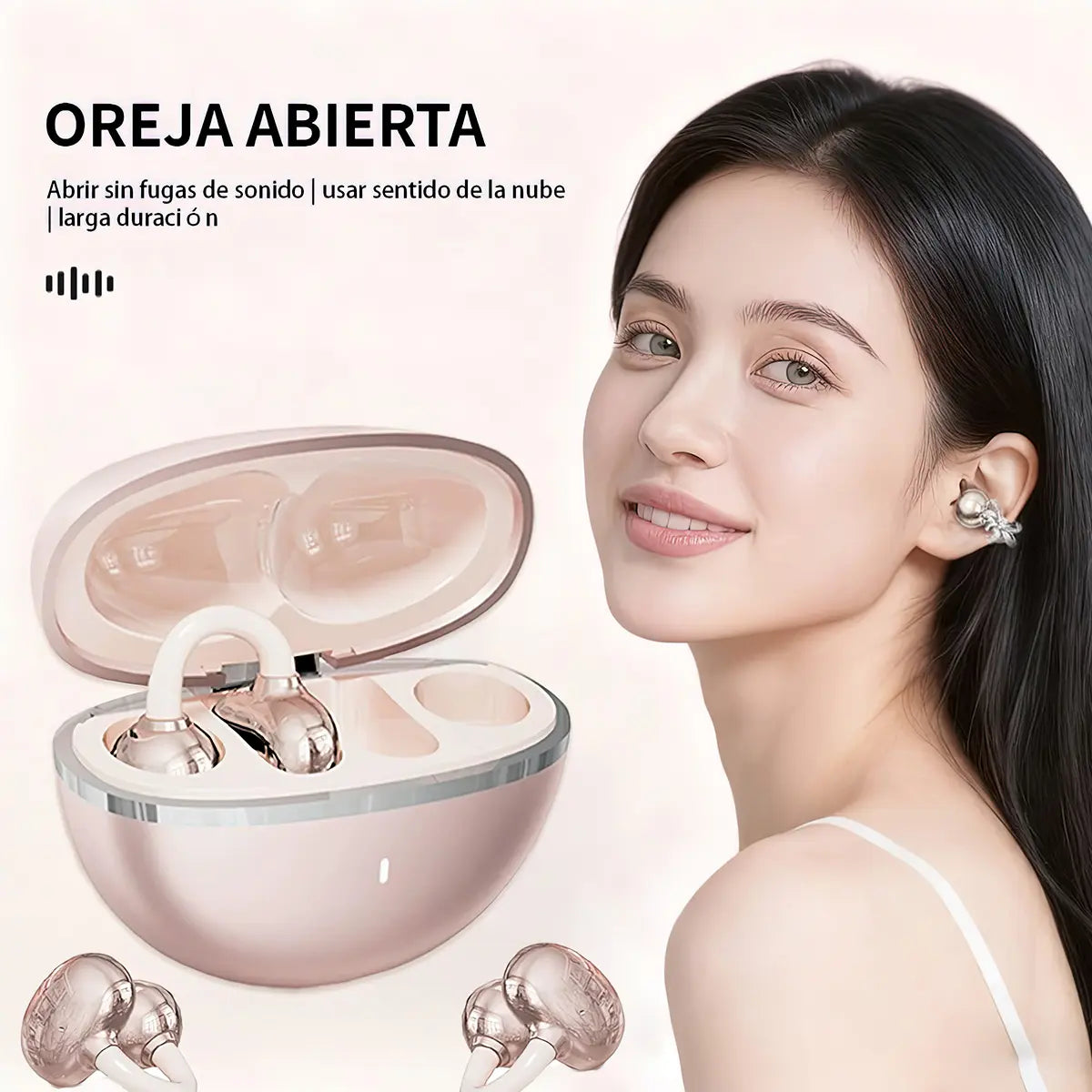 GlamPods - Manos Libres con Estilo de Joya