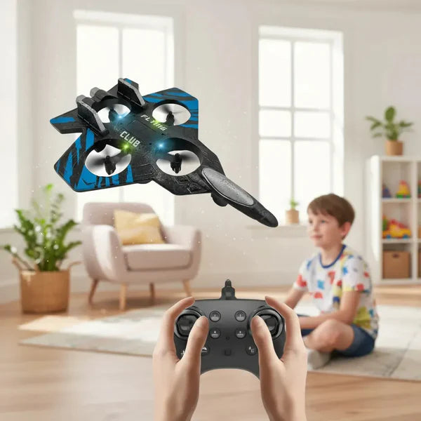 SkyFlyer Pro - El Avión RC Que Todo Niño Quiere
