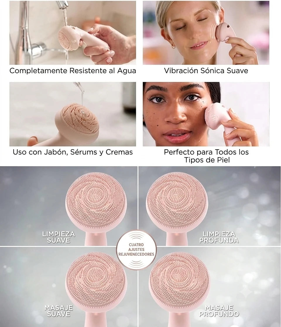 GlowPulse - Limpieza Profunda que Transforma tu Piel