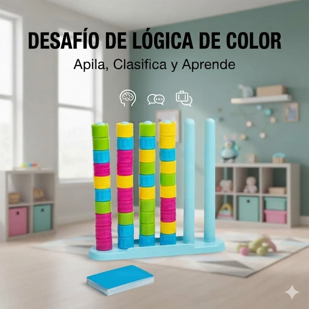 Color Stack Challenge — El Juego que Está Volviendo Locos a Todos