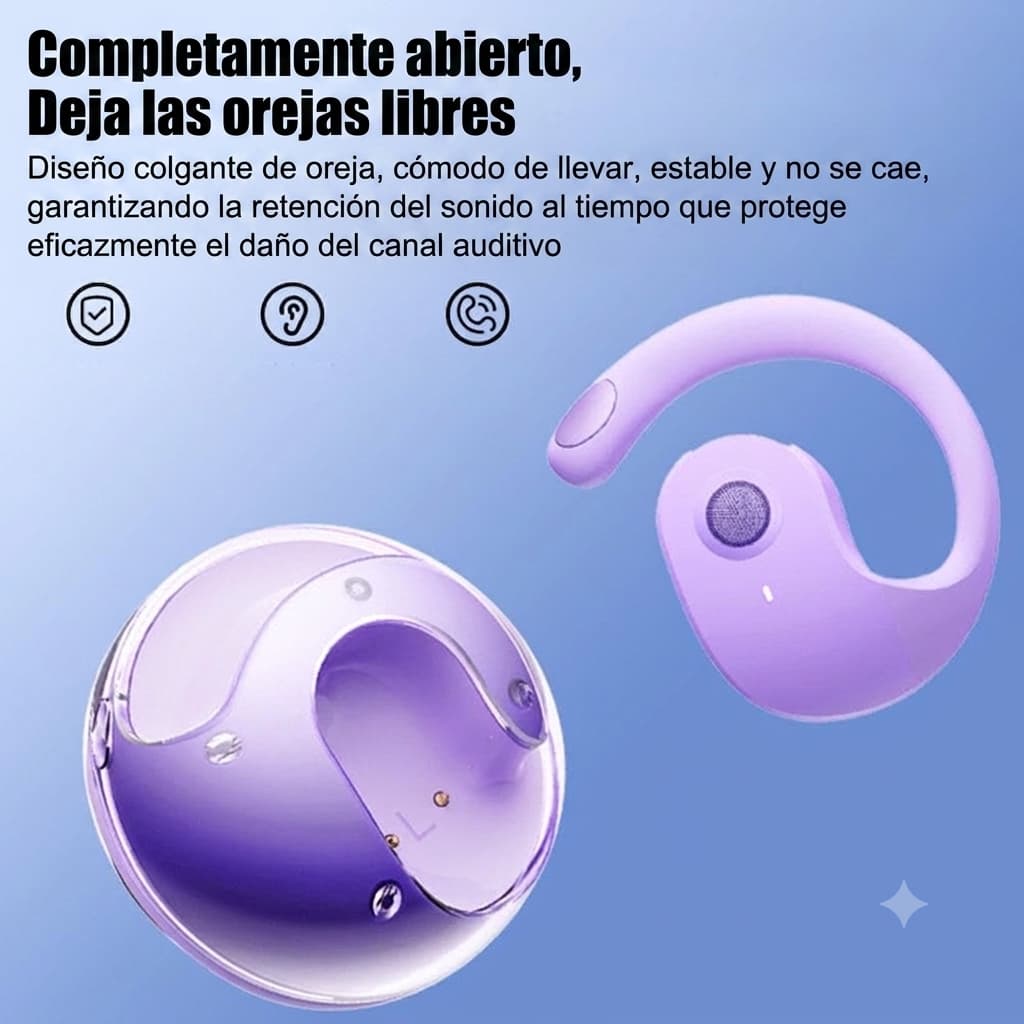 OseoSound Pro — Escucha Todo Sin Tapar Tus Oídos