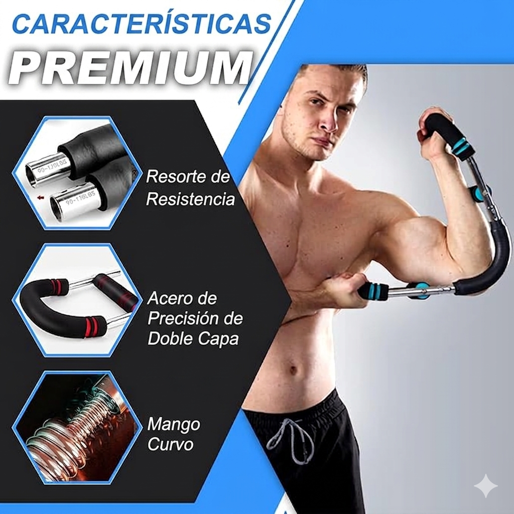 Entrenador Multifuerza – Ejercicio en Casa – Más fuerza y tono en 15 días