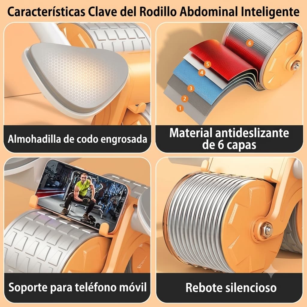 CoreSlide Pro — Tonifica tu abdomen desde casa sin ir al gimnasio