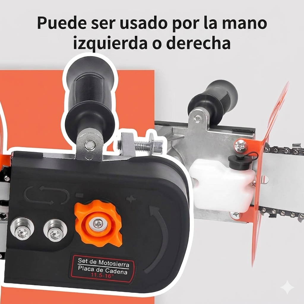 ChainCut Pro — Convierte tu Esmeril en Motosierra al Instante