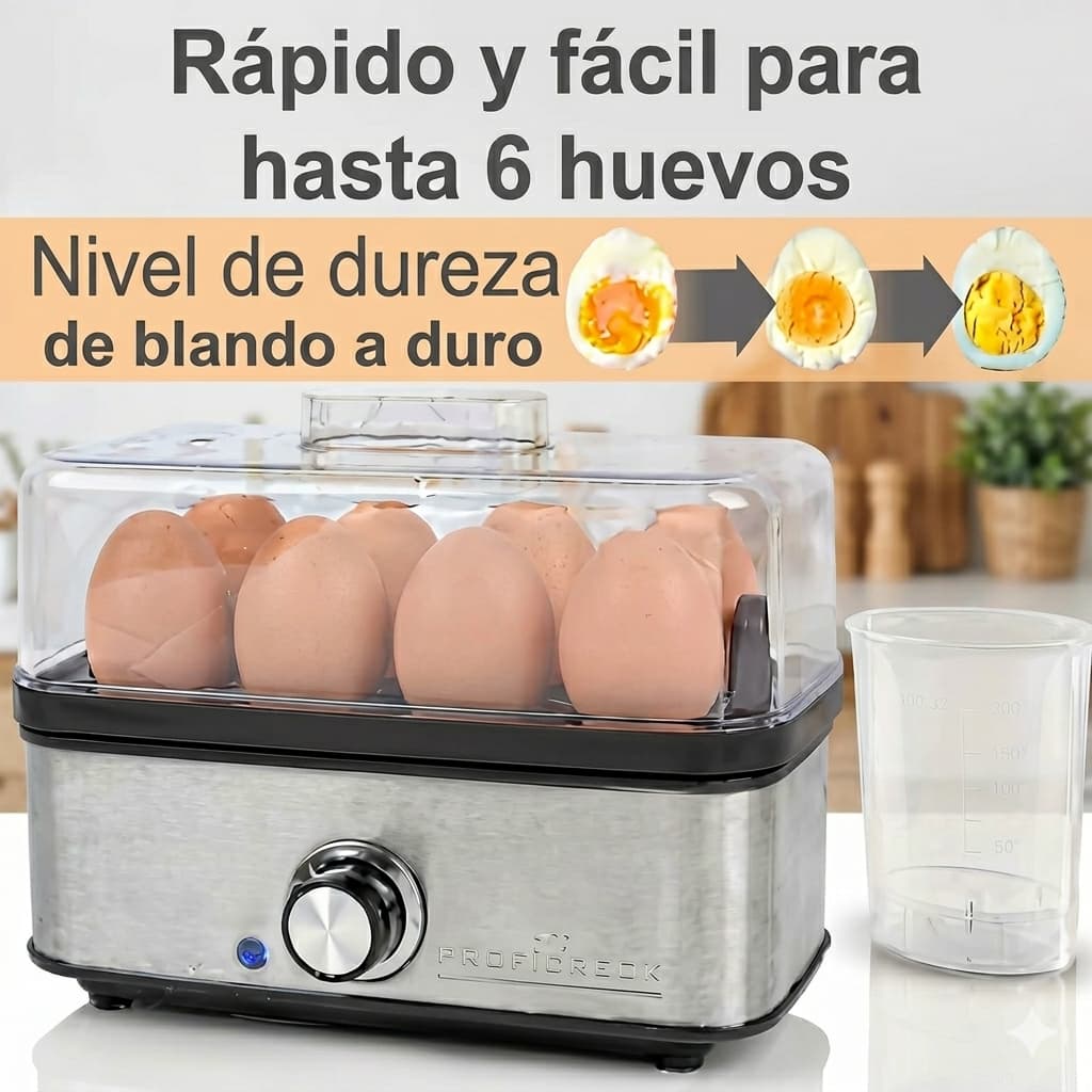 EggChef RAF - Tus Huevos Perfectos Sin Vigilar la Olla