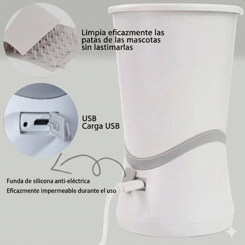 PataClean Pro - Adiós huellas de barro en menos de 1 minuto