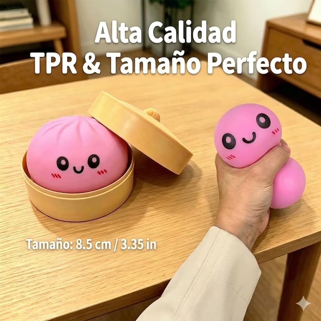 DumplingPop — El Juguete Viral que Todos los Niños Quieren
