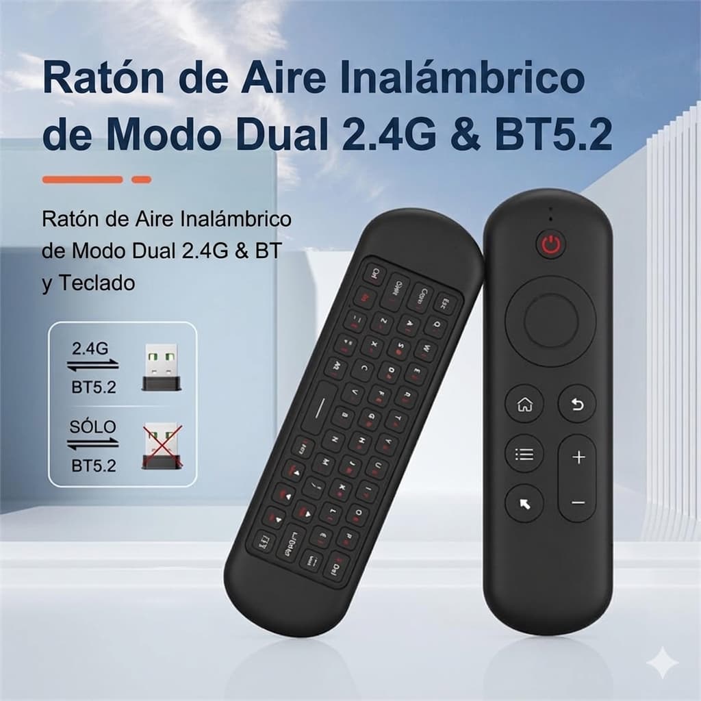 AirCtrl Pro - Controla Todo Tu Entretenimiento con un Solo Mando
