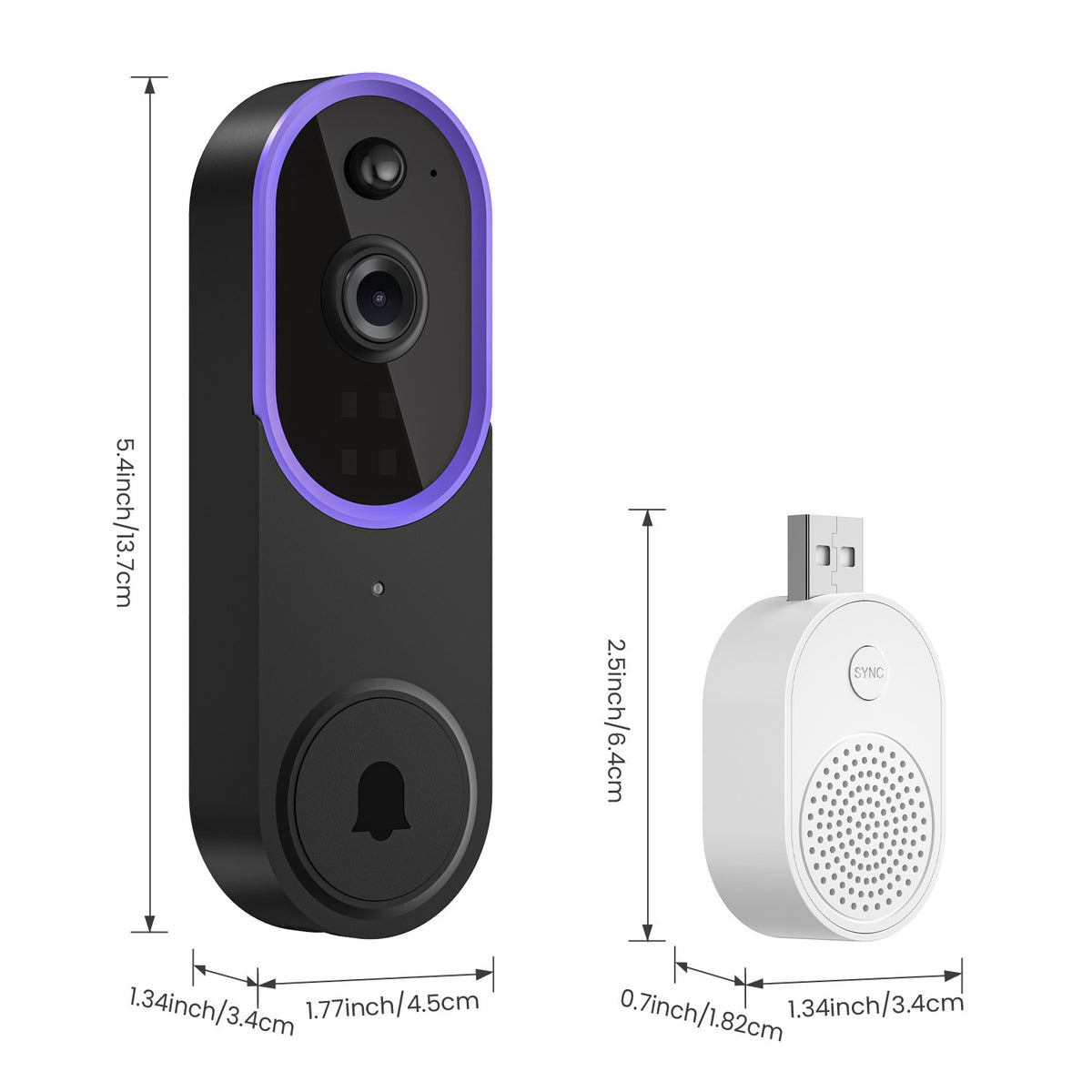TimberVision DoorPro - Ve quién toca sin abrir la puerta