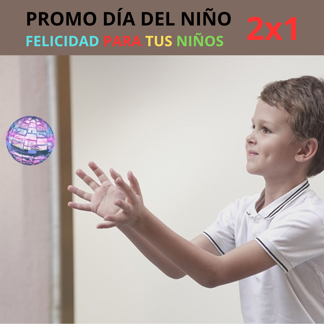 FlyNova PRO 2x1 – Regálales horas de juego activo sin pantallas desde el primer uso