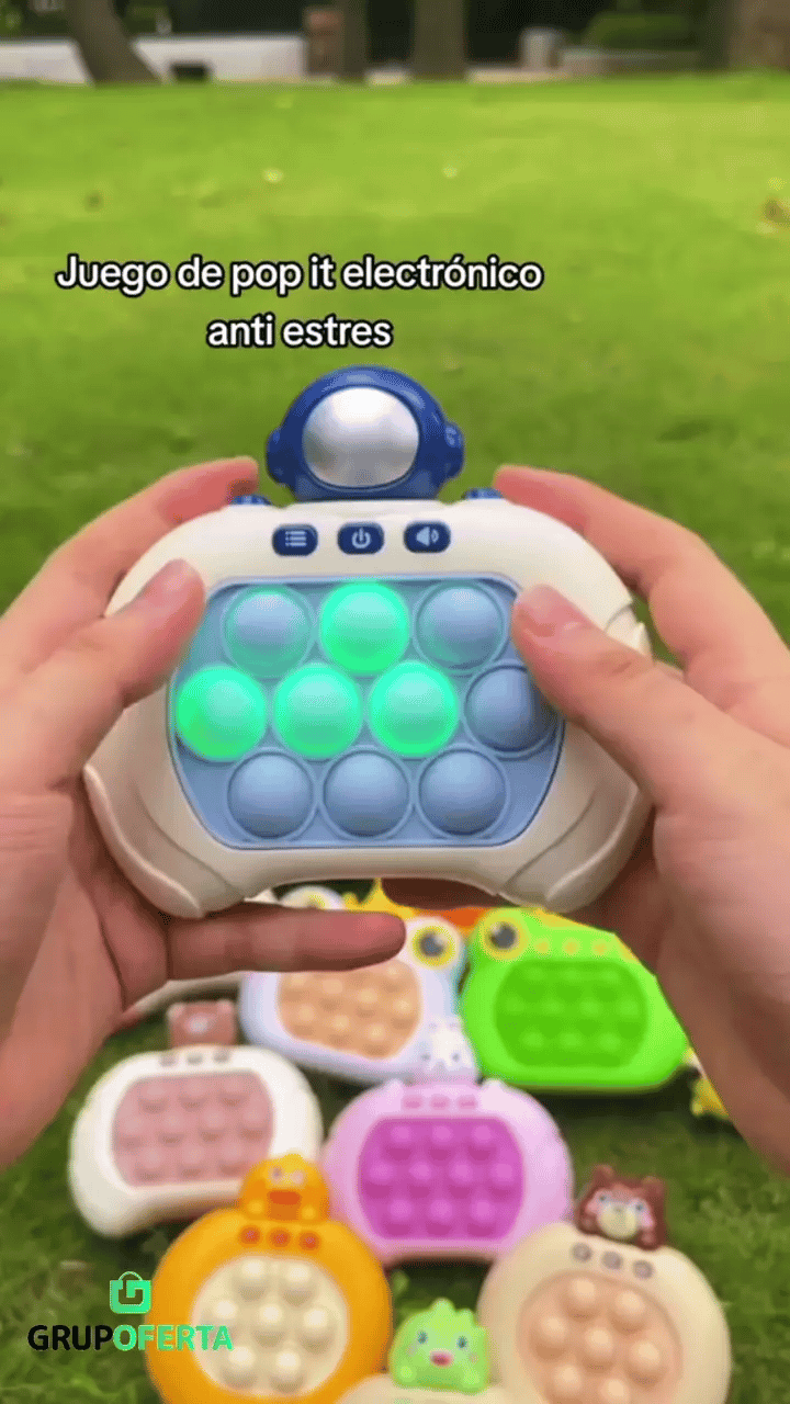 BubblePop Dúo - 2x1 Día del Niño: El Regalo que Agota Stock