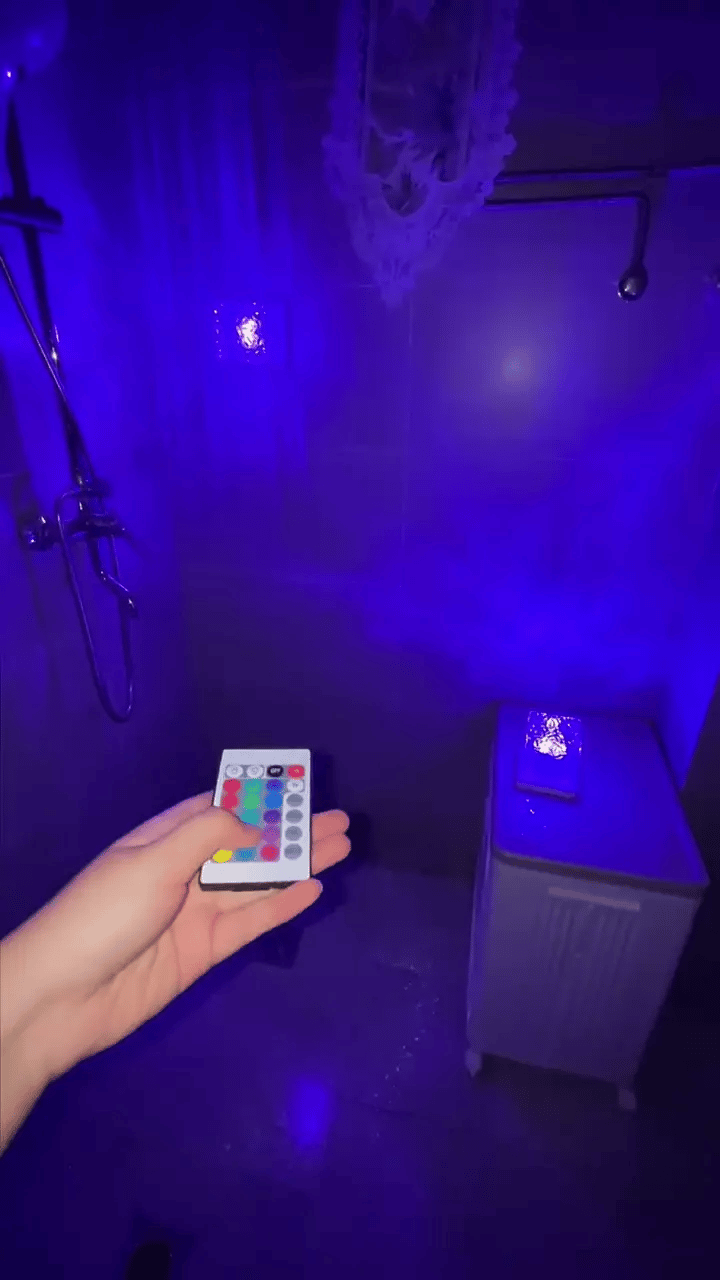 OceanGlow – Transforma tu hogar en un paraíso de luz y color