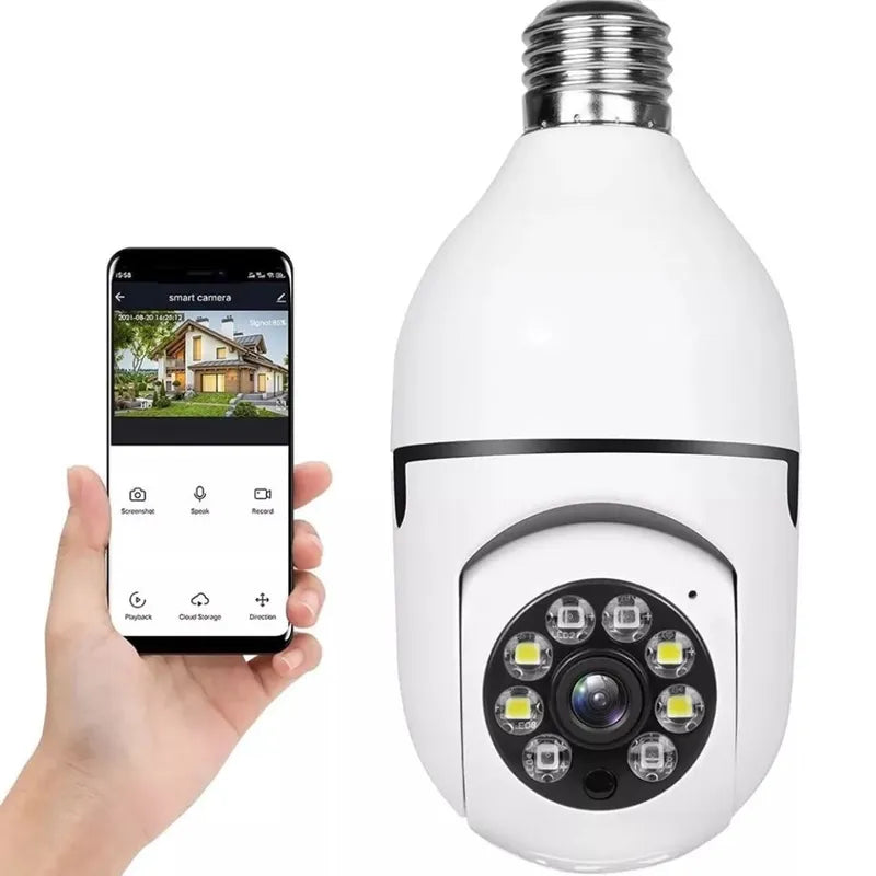 VisionBulb 360° - Vigila Tu Hogar Sin Que Nadie Lo Note