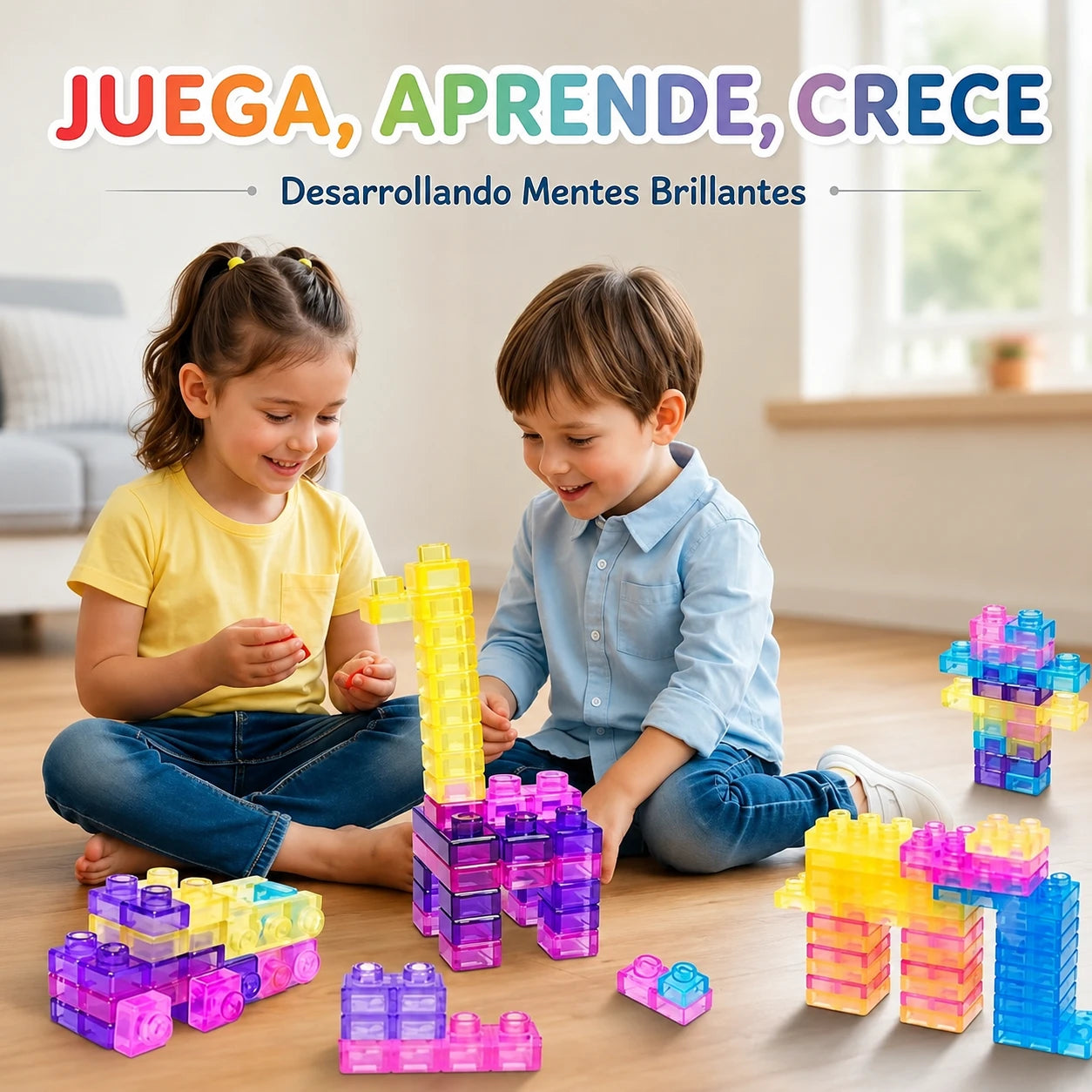 GummyBloc - Aprende jugando, lejos de las pantallas