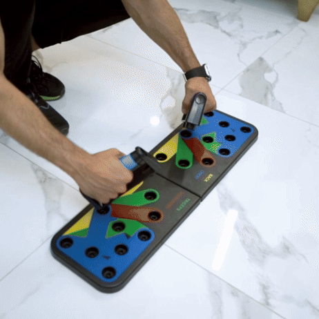 FitPress Pro — Tonifica tu cuerpo completo sin salir de casa