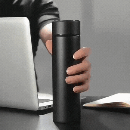 Termo Inteligente con Pantalla LED – Controla la temperatura al instante y protege cada sorbo