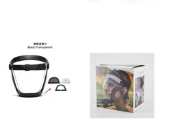 Gray helmet for bikers