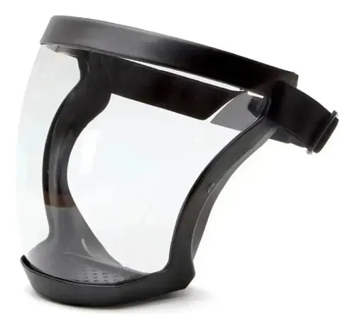Máscara Facial Transparente – Protección Total – Seguridad Visible desde el Primer Uso