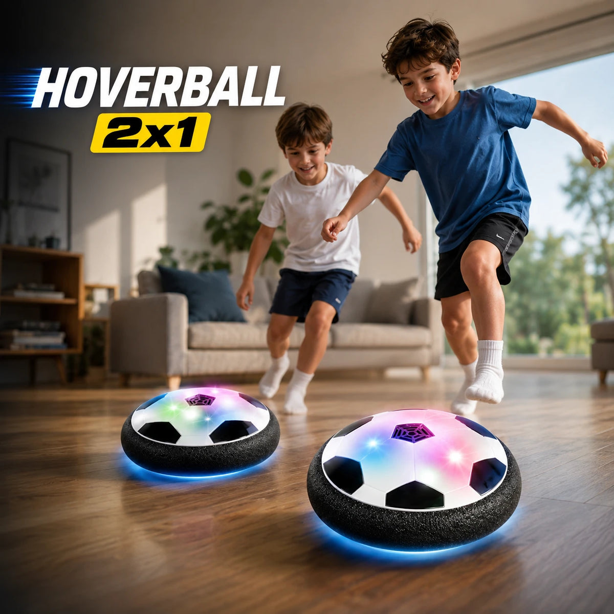 GolAir 2x1 - Diversión Familiar sin Rayar tus Muebles