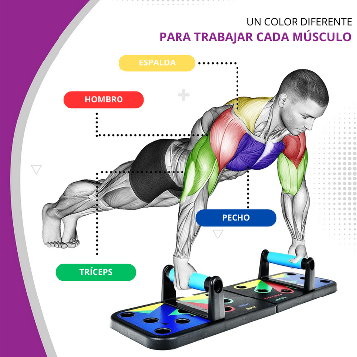 FitPress Pro — Tonifica tu cuerpo completo sin salir de casa