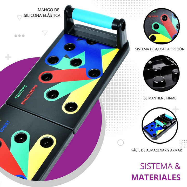 FitPress Pro — Tonifica tu cuerpo completo sin salir de casa