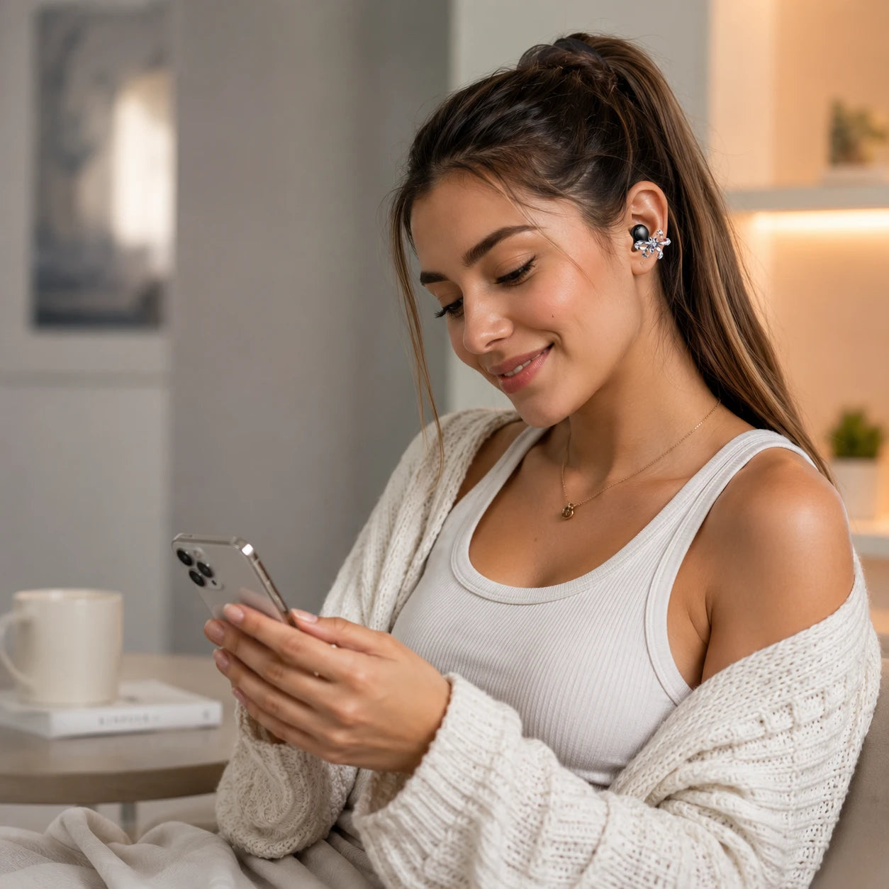 GlamPods - Manos Libres con Estilo de Joya