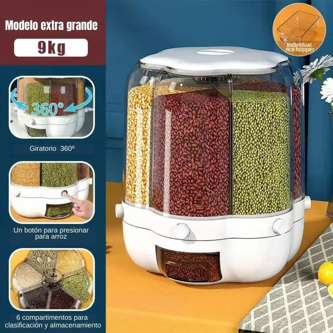 GiroPro — Ordena tu despensa sin mover nada
