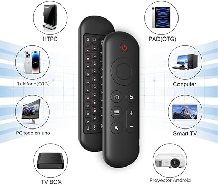 AirCtrl Pro - Controla Todo Tu Entretenimiento con un Solo Mando