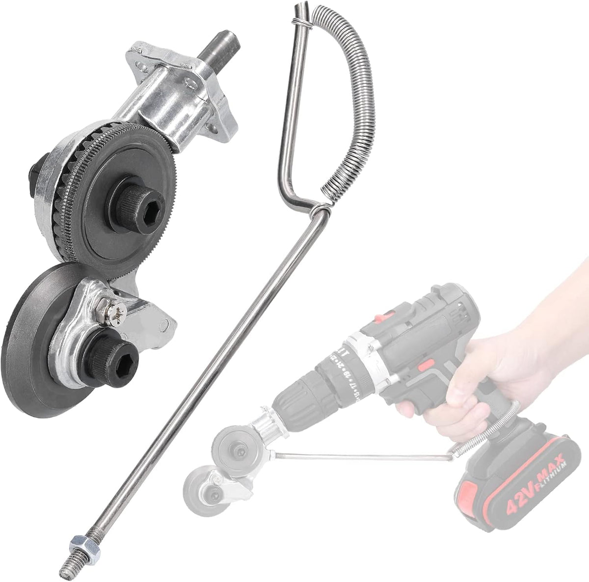 CortaPro Steel — Corta cualquier metal en segundos con tu taladro