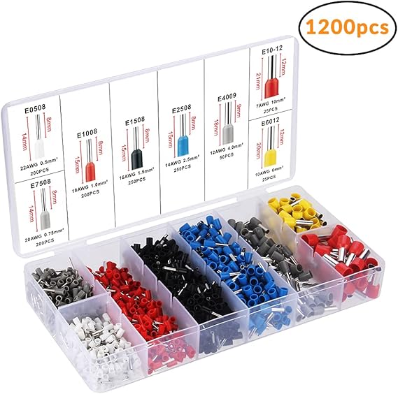 CrimpPro 1200 — El Kit Completo para Conectar Cables como un Profesional
