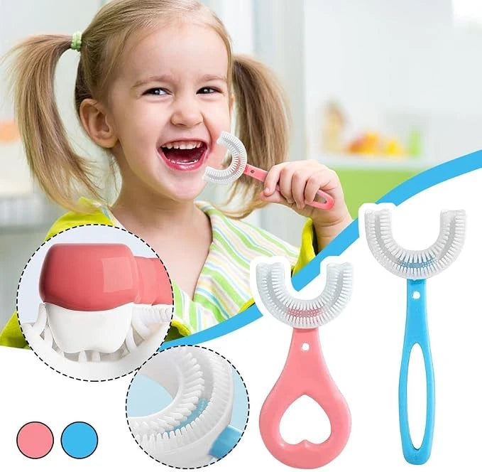 SonriKids U - Cepillado Fácil y Completo 4x1