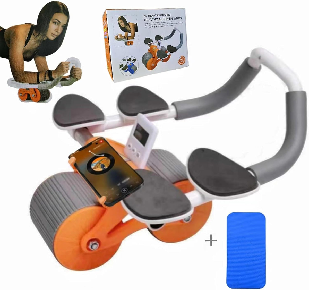 CoreSlide Pro — Tonifica tu abdomen desde casa sin ir al gimnasio