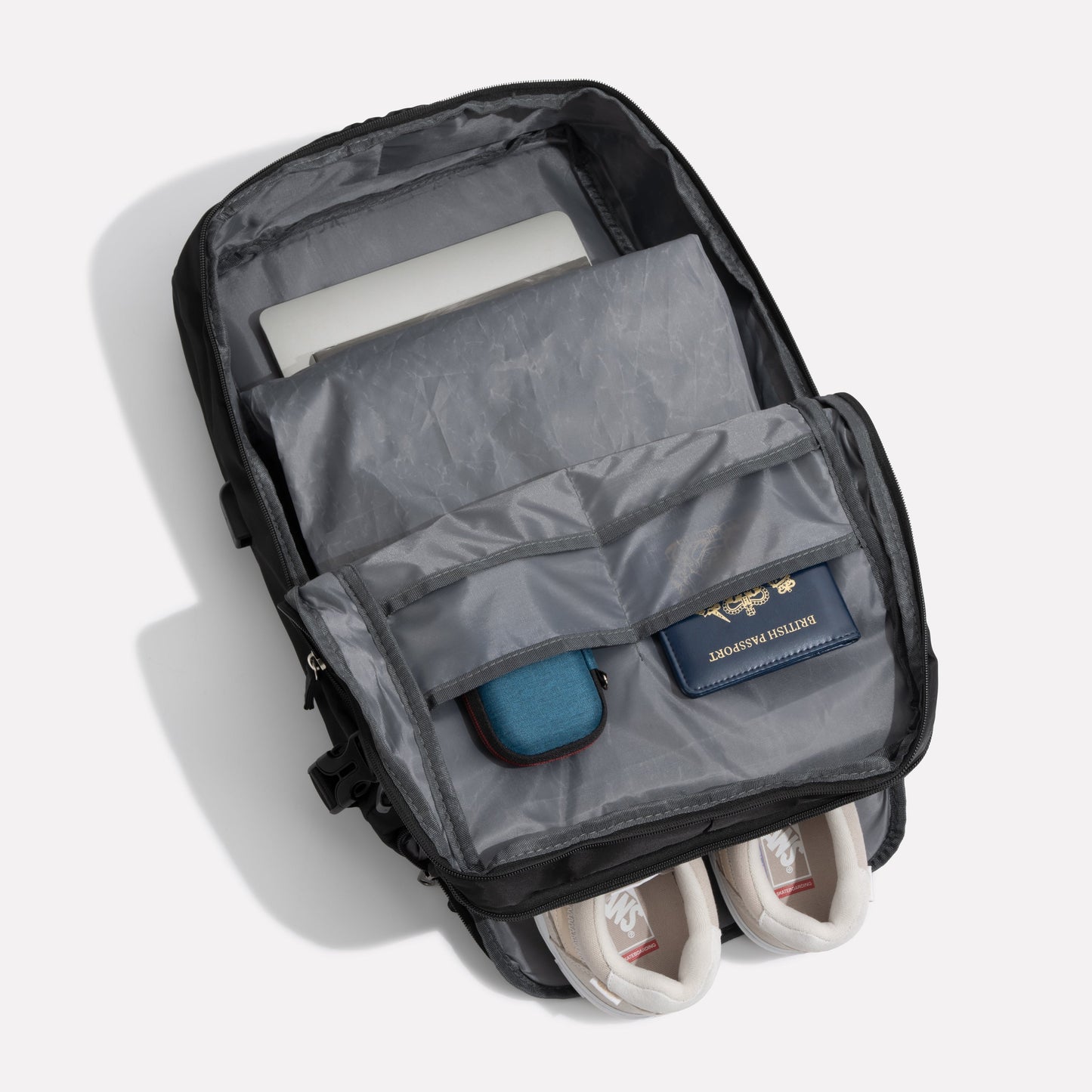 Mochila Todo en Uno – Viaje y Uso Diario – Más Espacio, Menos Desorden en Cada Salida
