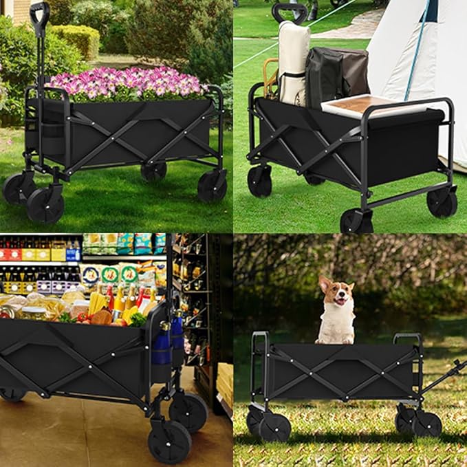 CargoFlex – El Carrito que Carga Todo Sin Esfuerzo