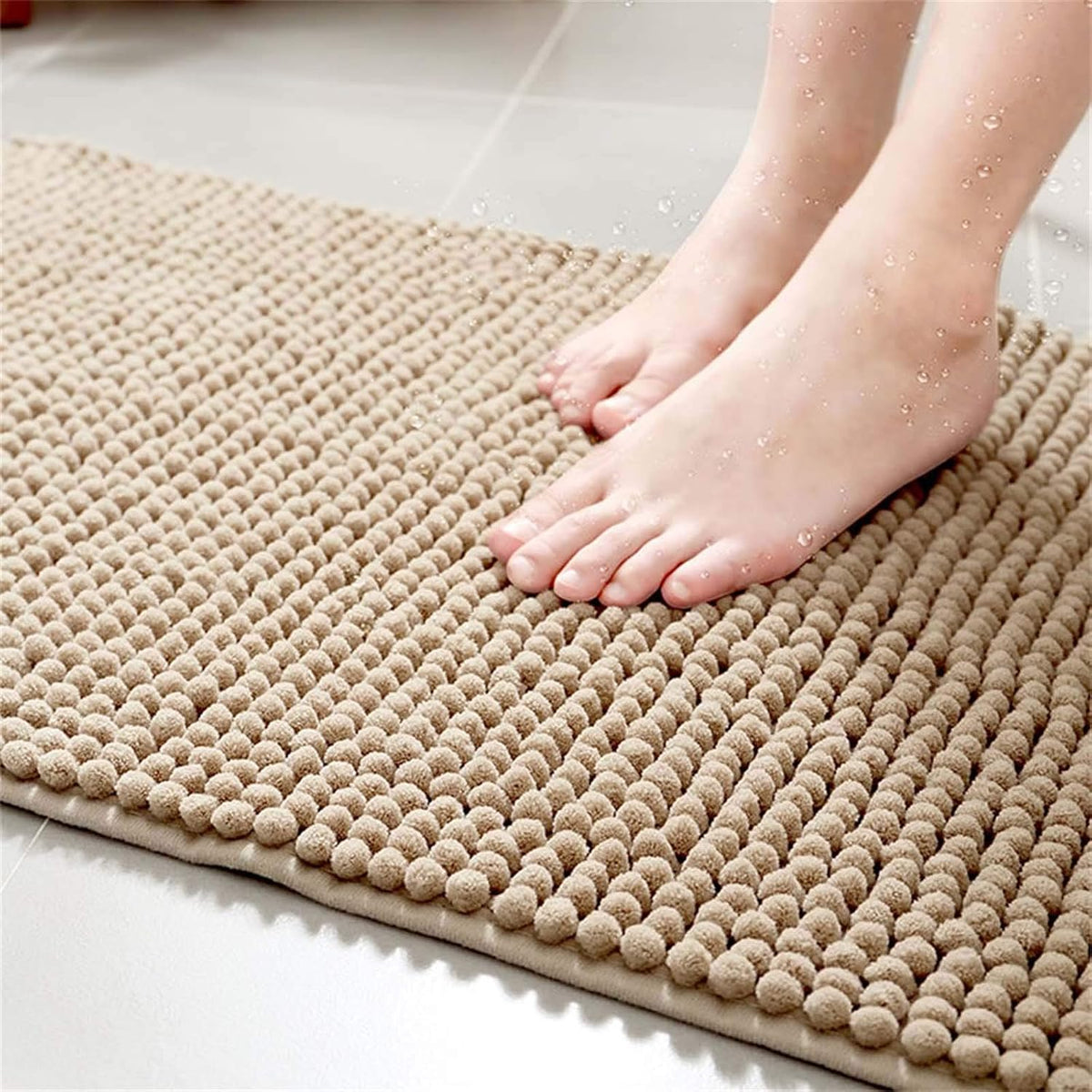 AquaSeca - Tus pies secos al instante al salir de la ducha