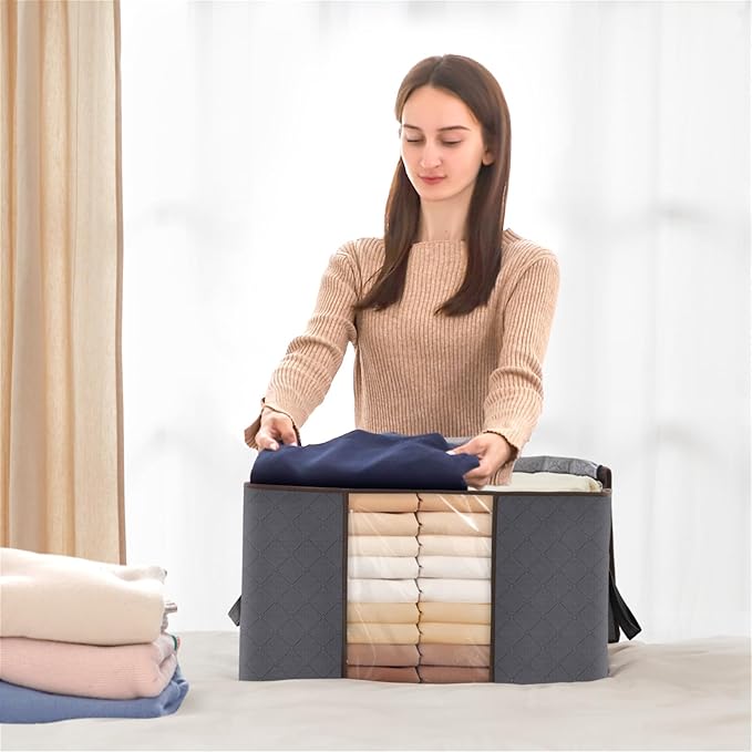 Bolso Organizador de Ropa 3x1  – Guarda y Protege – Clóset Ordenado en Segundos