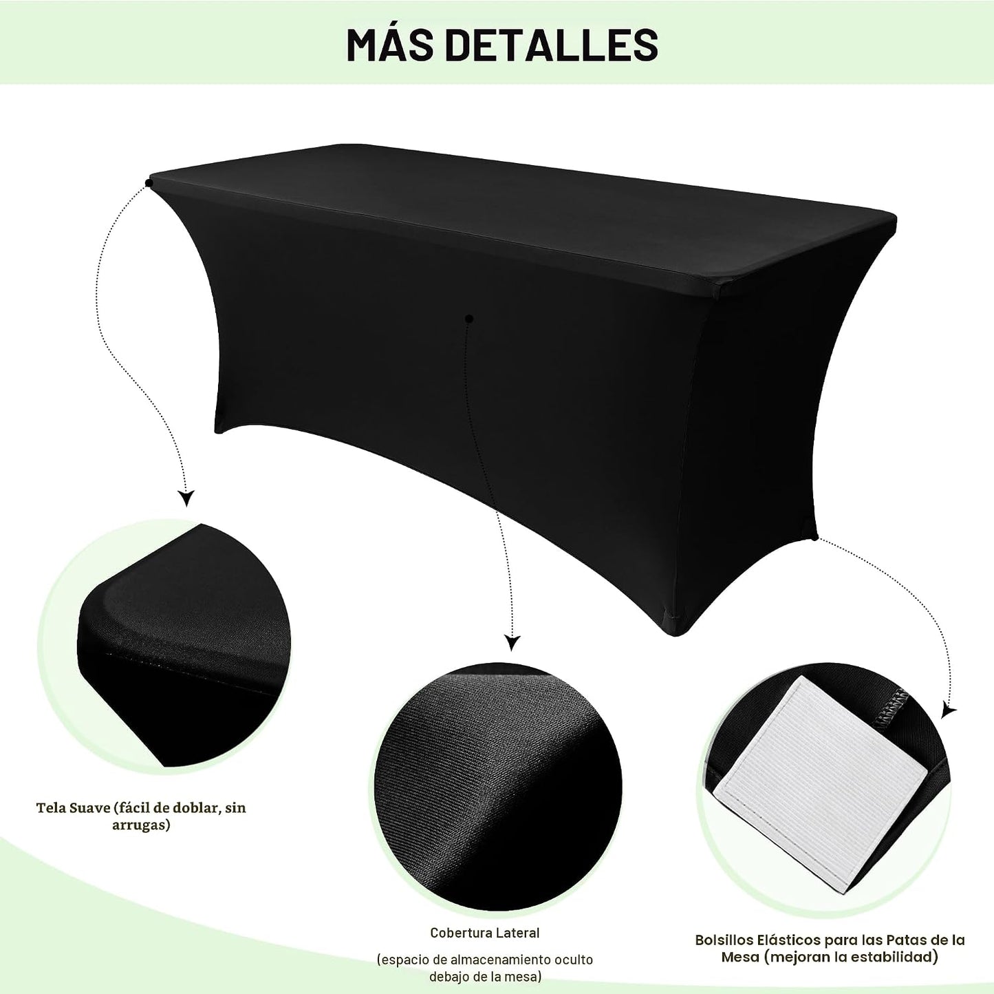 TableFlex Pro - Transforma Cualquier Mesa en Segundos, Sin Arrugas