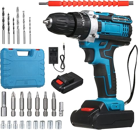 DrillPro 12 – Taladra, Atornilla y Repara Sin Cables Ni Líos