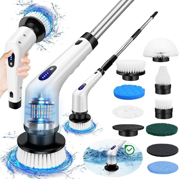 GiraClean 7en1 - Un cepillo que reemplaza 7 productos