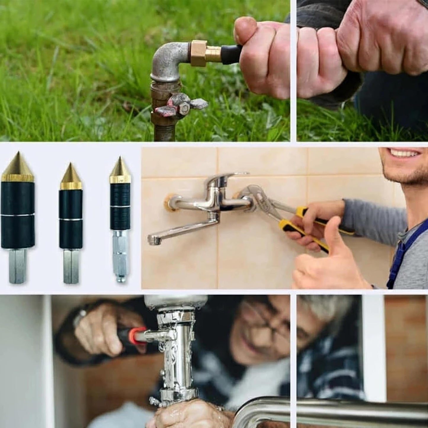 AquaStop Pro – Suelda tuberías PPR sin cortar el agua