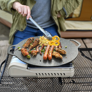 Plancha Antiadherente 30 cm – Cocina Fácil – Resultados Perfectos en Minutos